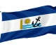 Río Negro Department Flag for Indoor & Outdoor Use - Imagine 1