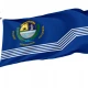 Salto Department Flag for Indoor & Outdoor Use - Imagine 1