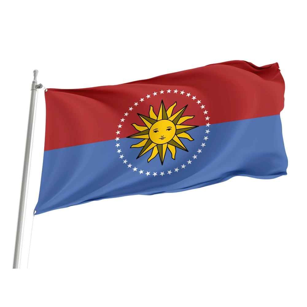 San José Department Flag for Indoor & Outdoor Use