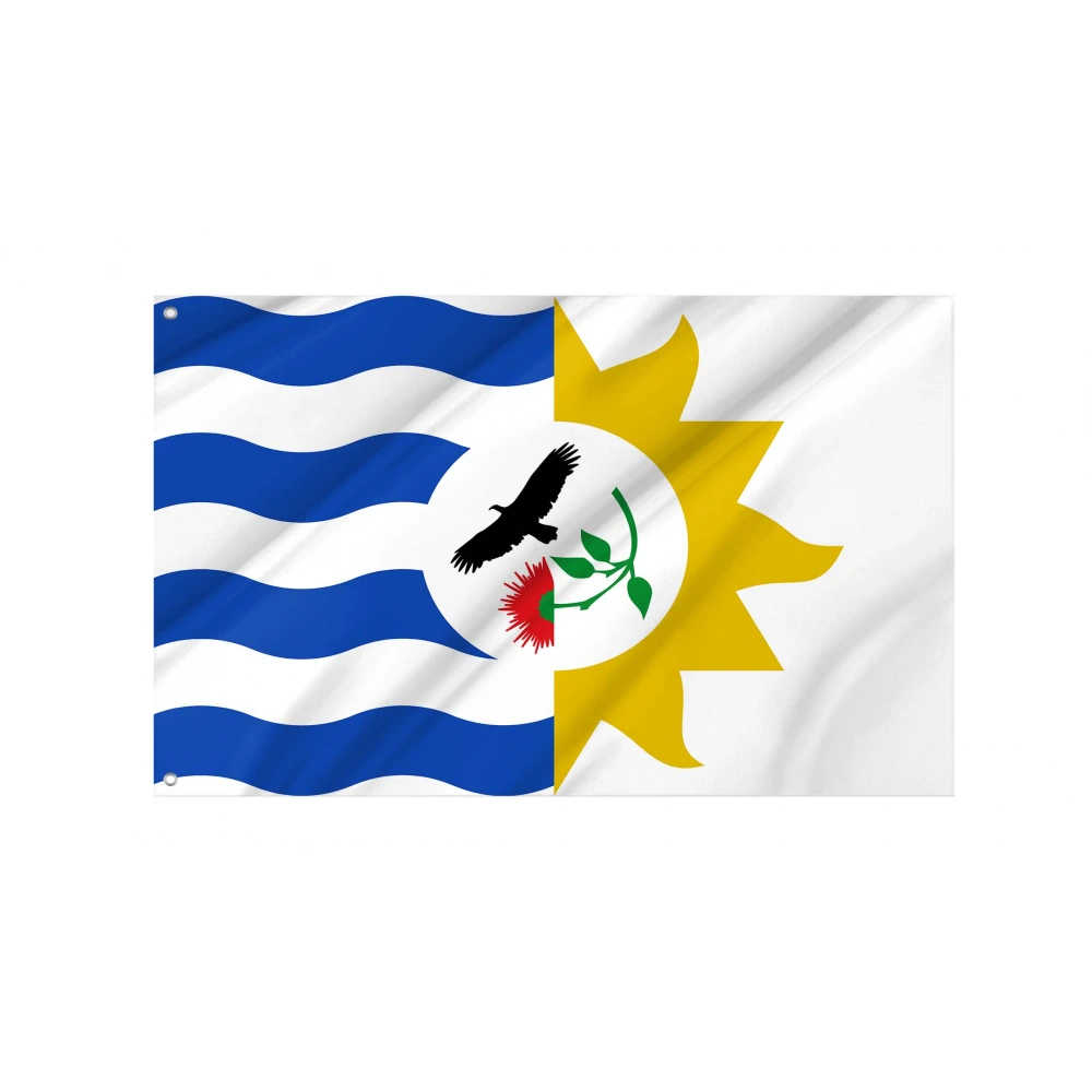 Treinta y Tres Department Flag for Indoor & Outdoor Use