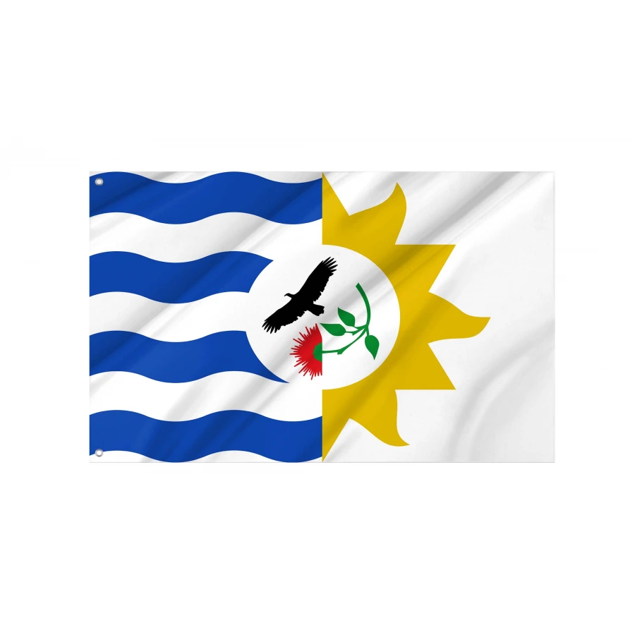 Treinta y Tres Department Flag for Indoor & Outdoor Use, URY18
