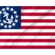 US Yacht Ensign Flag for Indoor & Outdoor Use - Imagine 2