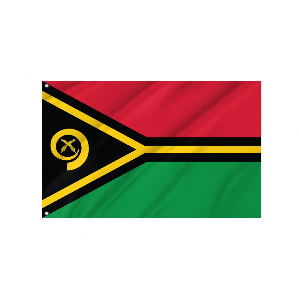 Vanuatu Flag for Indoor & Outdoor Use Vanuatu Flag for Indoor & Outdoor Use