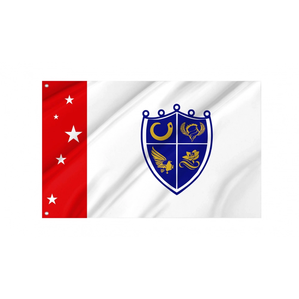 Port Vila Flag for Indoor & Outdoor Use Port Vila Flag for Indoor & Outdoor Use