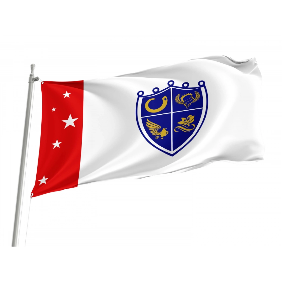 Port Vila Flag for Indoor & Outdoor Use, VUT02