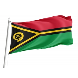 Vanuatu Flag for Indoor & Outdoor Use