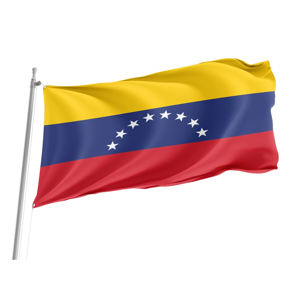 Venezuela Flag for Indoor & Outdoor Use Venezuela Flag for Indoor & Outdoor Use