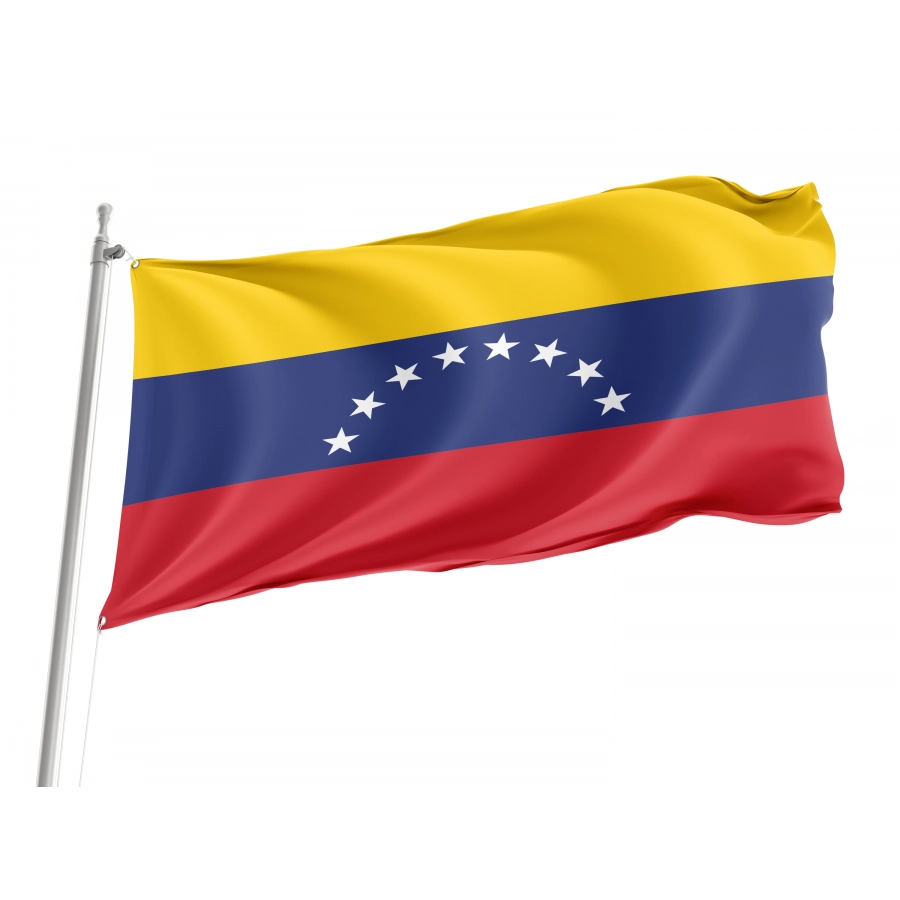 Flag of Venezuela, Patriotic Flags, Unique Design Print, Flags for Indoor & Outdoor Use