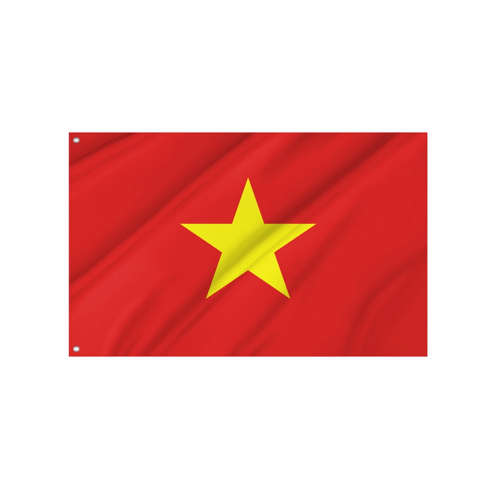 Vietnam Flag for Indoor & Outdoor Use Vietnam Flag for Indoor & Outdoor Use