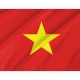 Vietnam Flag for Indoor & Outdoor Use - Imagine 2