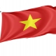 Vietnam Flag for Indoor & Outdoor Use - Imagine 1