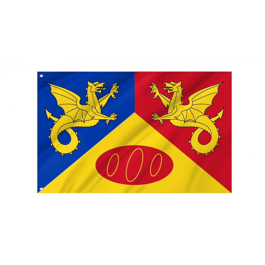 Craig-y-dorth Flag for Indoor & Outdoor Use, WEL06