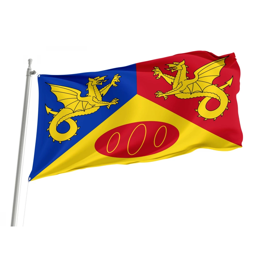Craig-y-dorth Flag for Indoor & Outdoor Use, WEL06