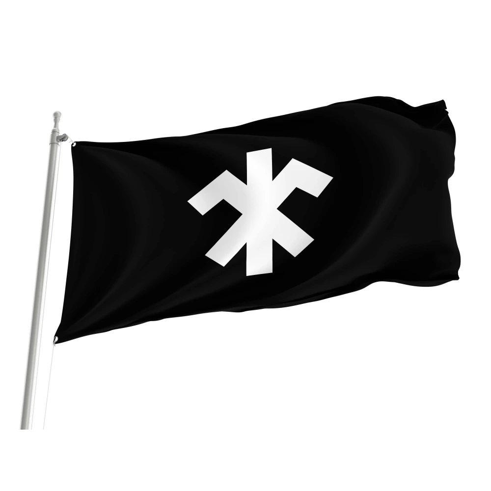 Free Wales Army White Eagle Flag for Indoor & Outdoor Use
