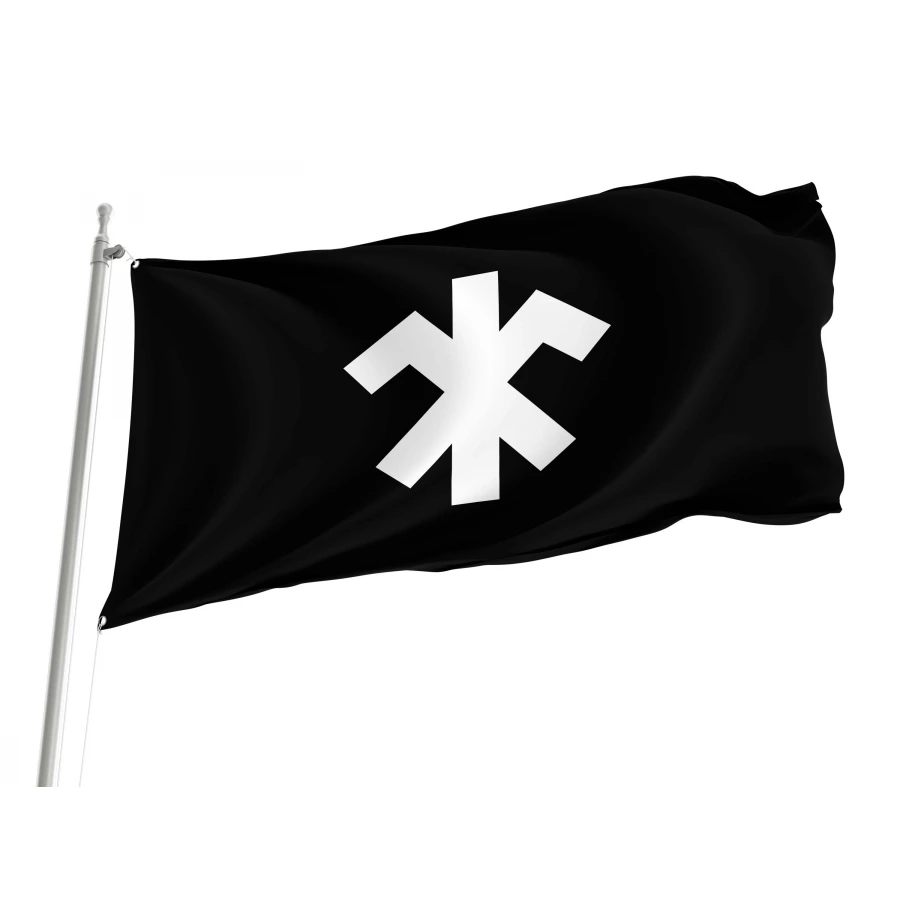 Free Wales Army White Eagle Flag for Indoor & Outdoor Use, WEL13