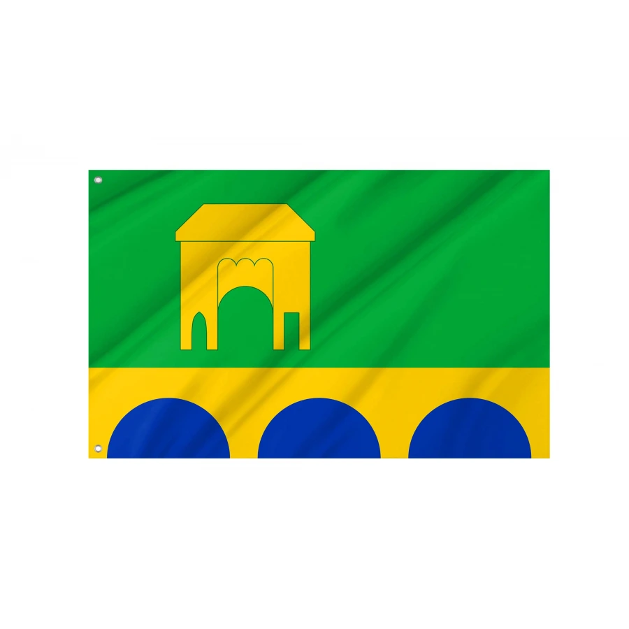 Monmouth Flag for Indoor & Outdoor Use, WEL11