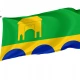Monmouth Flag for Indoor & Outdoor Use - Imagine 1
