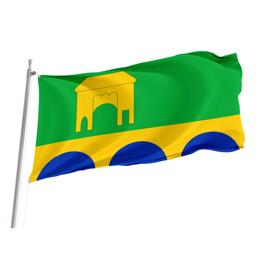Monmouth Flag for Indoor & Outdoor Use, WEL11