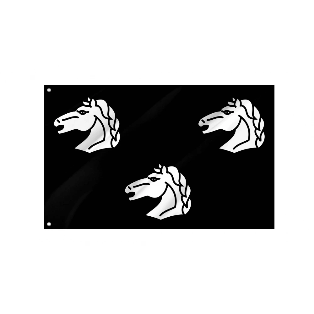 Montgomeryshire Flag for Indoor & Outdoor Use