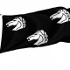 Montgomeryshire Flag for Indoor & Outdoor Use - Imagine 1