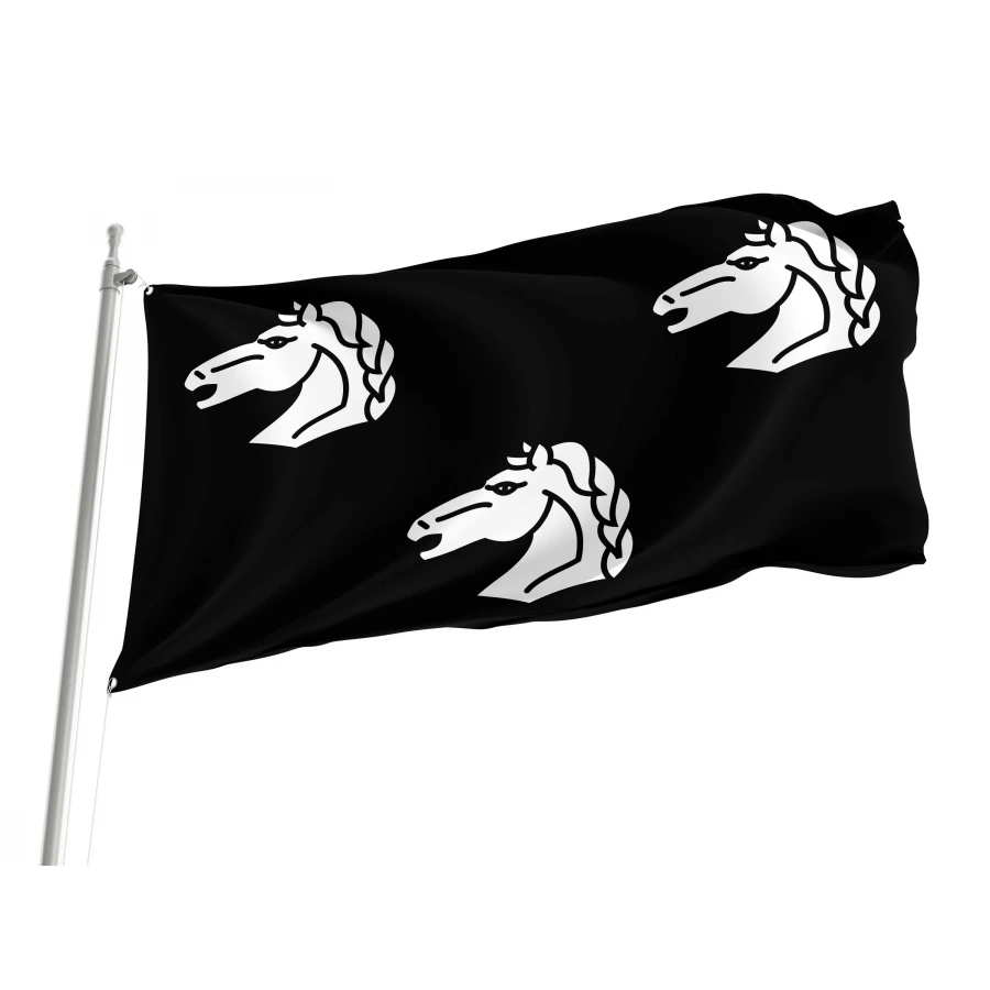 Montgomeryshire Flag for Indoor & Outdoor Use, WEL10