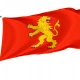 Radnorshire Flag for Indoor & Outdoor Use - Imagine 1