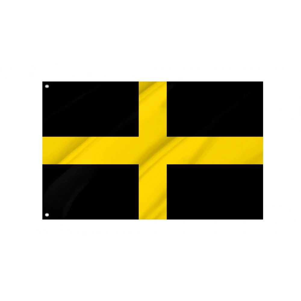 Saint David Flag for Indoor & Outdoor Use