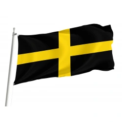 Saint David Flag for Indoor & Outdoor Use