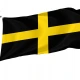 Wales St David Flag for Indoor & Outdoor Use - Imagine 1
