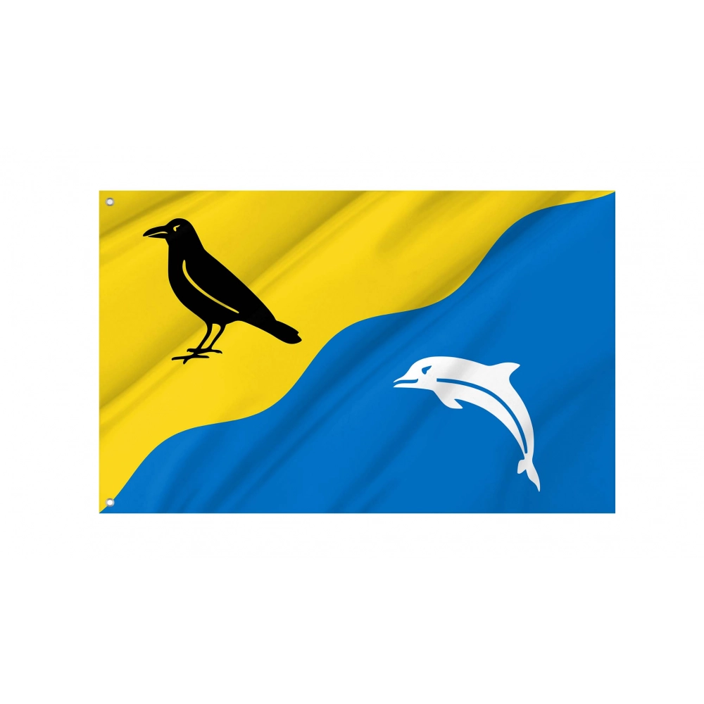 Tywyn Flag for Indoor & Outdoor Use