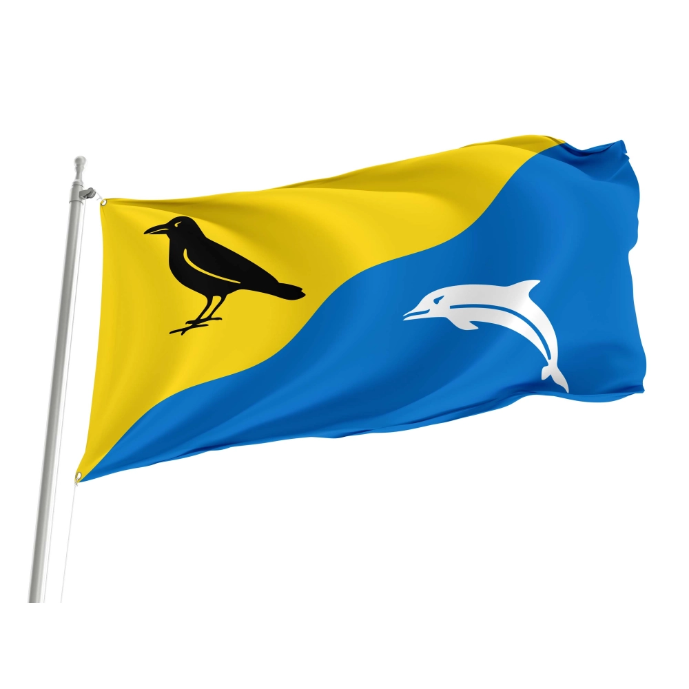 Tywyn Flag for Indoor & Outdoor Use