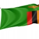 Zambia Flag for Indoor & Outdoor Use - Imagine 1