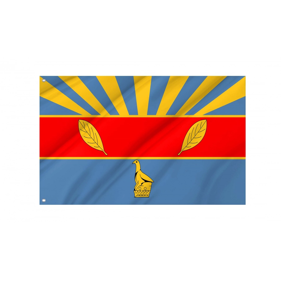 Harare Flag for Indoor & Outdoor Use, ZWE02