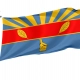 Harare Flag for Indoor & Outdoor Use - Imagine 1