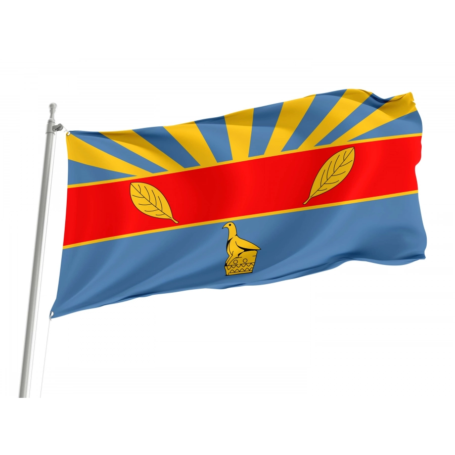 Harare Flag for Indoor & Outdoor Use, ZWE02