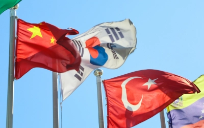 Waving History: Country Flags as Reflections of National Identity