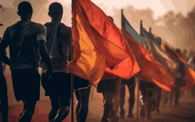 Behind Every Flag: Stories of Struggle, Unity, and Triumph