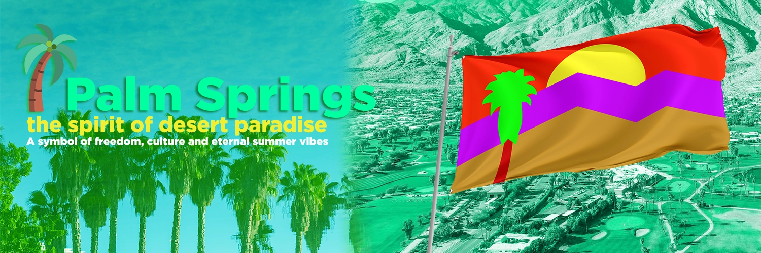 Pal Springs - A symbol of freedom, culture and eternal summer vibes.