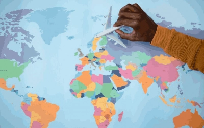 Flags Across Continents: A Global Journey of Identity