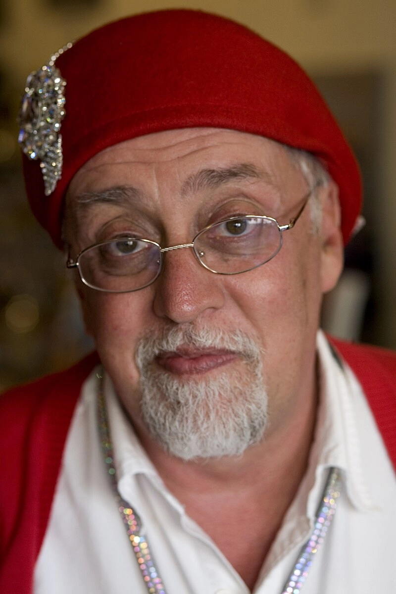 photo of Gilbert Baker from Wikipedia
