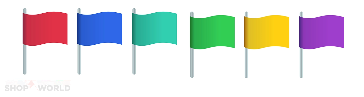 Psychology of Colors of flags Psychology of Colors of flags
